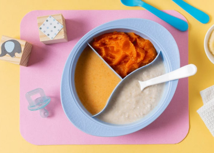 Rekomendasi Makanan MPASI Pertama Agar Bayi Lahap Dan Berat Badan Naik