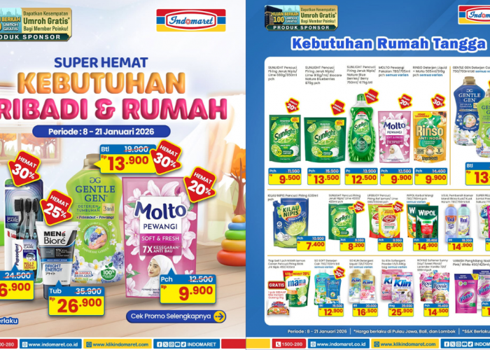 Cek Sekarang! Katalog Promo Indomaret Minggu Ini Terbaru, Buruan Serbu Sebelum Kehabisan!