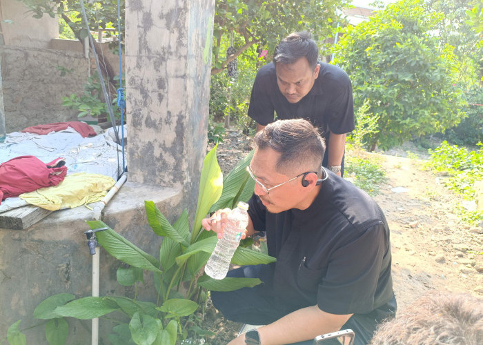 Wakil Ketua DPRD Kota Cirebon Lakukan Sidak ke TPA Kopiluhur, 138 Rumah Terdampak Limbah TPA