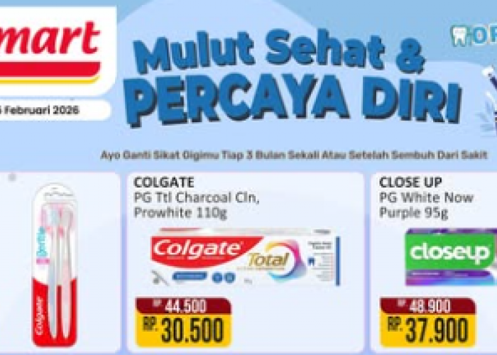 Jaga Kebersihan Mulut Makin Hemat Pakai Promo Kebutuhan Mulut Dari Alfamart 