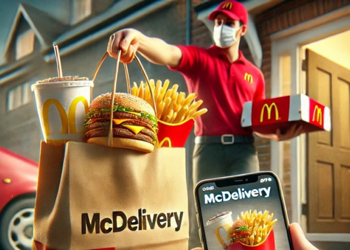 Cara Pesan Makanan di McDelivery 2025