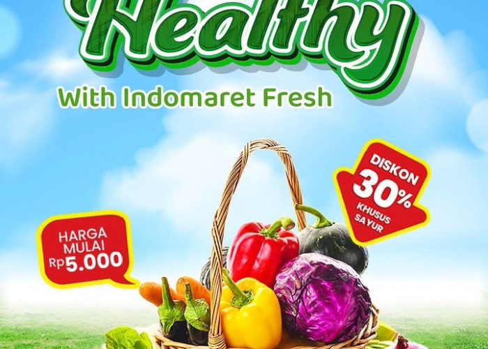 Promo Indomaret Fresh Mei 2026: Sayuran Diskon 50% dan Buah Segar Mulai Rp2.000!