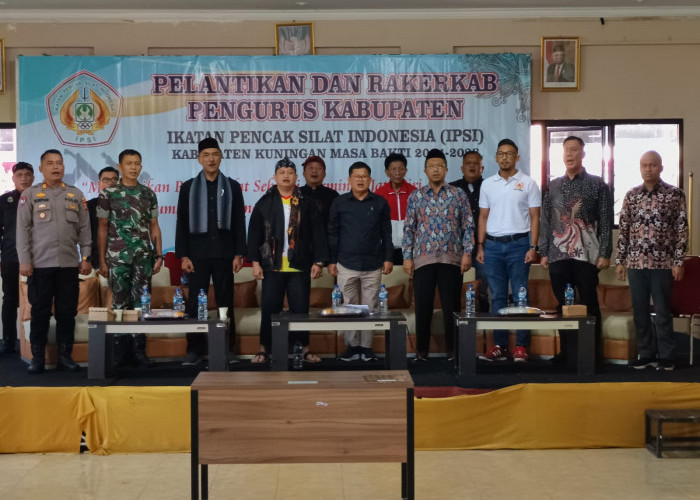 Pengurus IPSI 2024-2028 Dilantik, Ketua KONI Minta Pencak Silat Jadi Cabor Unggulan