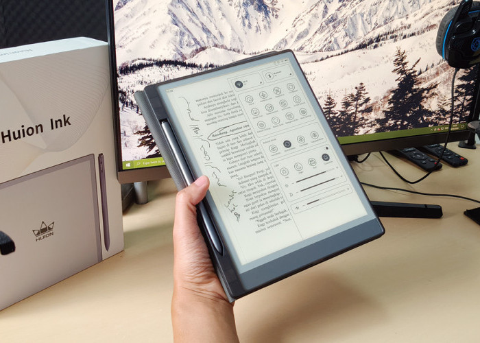 Review Huion Ink, More Than Just a Digital Reader