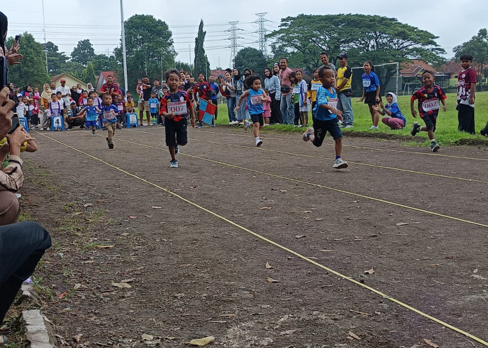 Jaring Bibit Atlet Potensial, Ranggajati Athletic Club Gelar RAC Series 1 di Sumber