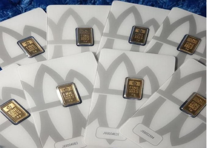Terpantau Naik Rp 50.000, Harga Emas Antam Terbaru Hari Ini 15 Februari 2026