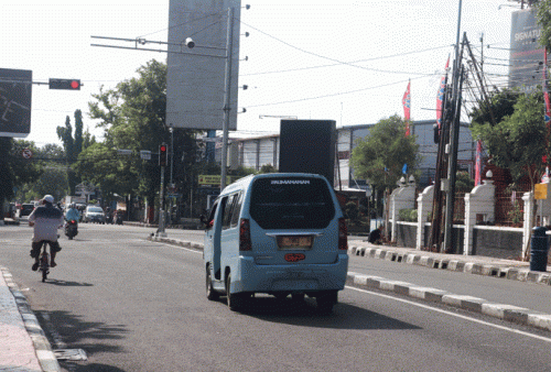 Kamera E-Tilang Terus Pantau Pelanggar Lalin di Kota Cirebon, Surat Tilang Dikirim setelah 3 Hari 