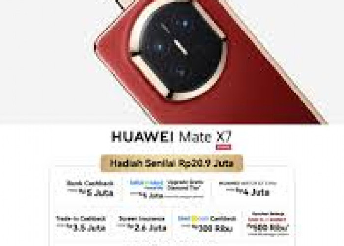 Harga Huawei Mate X7, Smartphone Dengan Kamera Gacor