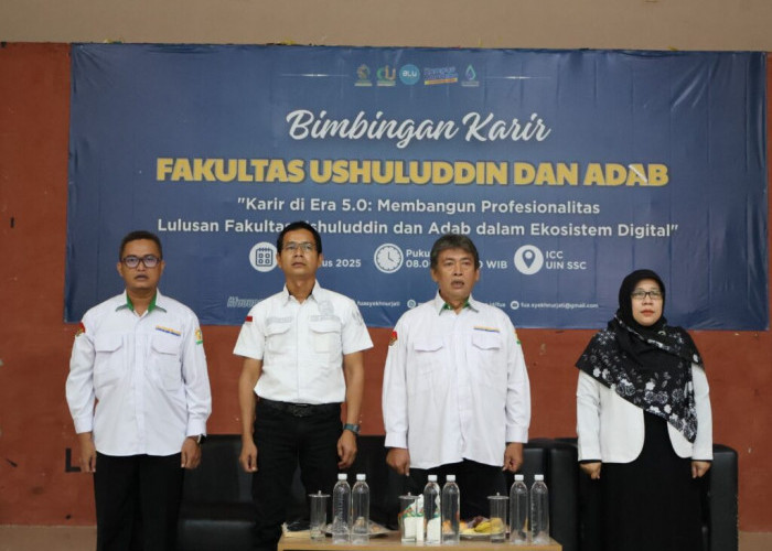 Bimbingan Karir FUA UIN Siber Syekh Nurjati Cirebon Bekali Lulusan Hadapi Tantangan Era 5.0