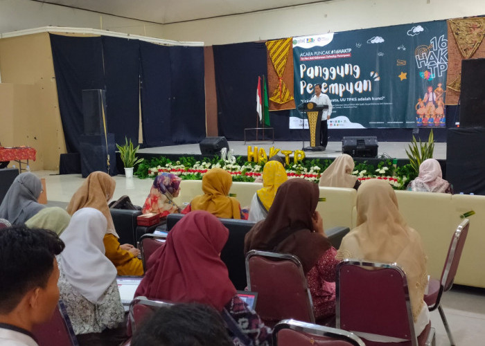 Jaringan Cirebon untuk Kemanusiaan Gaungkan #16HAKTP untuk Hapus Kekerasan Perempuan