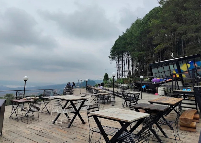 12 Cafe Kuningan View Alam dan Gunung Ciremai Terbaik 2026
