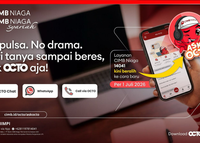 CIMB Niaga Transformasikan Contact Center 14041 Jadi Layanan Digital Bebas Pulsa