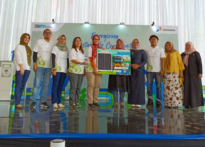 Pakai Panel Surya, Konsumsi Listrik SMPN 7 Kota Cirebon Hemat 30 Persen