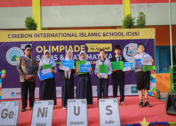 CIIS Gebrak Dunia Pendidikan Lewat Olimpiade Sains dan Matematika Terbesar