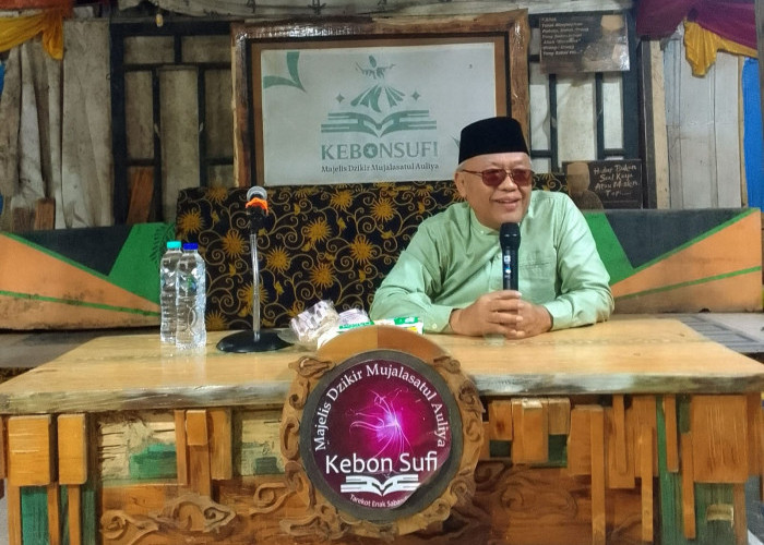 Tradisi Syawalan Majelis Kebon Sufi Jadi Momen Ramah Tamah dan Diskusi Geopolitik Timur Tengah