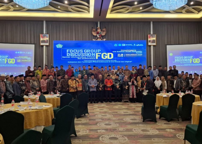 Senat UIN Siber Cirebon Perkuat Kolaborasi Nasional dalam FGD Forum Senat PTKIN Se-Indonesia di Jambi