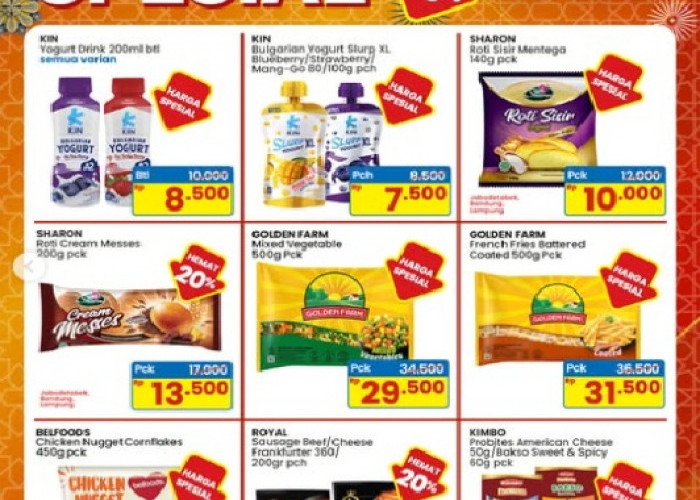 Diskon 45% Promo Indomaret Hari Ini Periode 27 Februari - 9 Maret 2026, Head & Shoulders 2pcs Rp 19.800