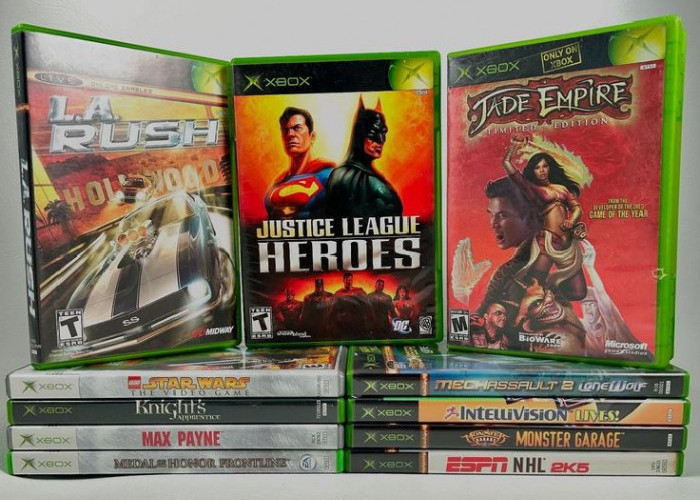 Mengapa Game Xbox Original Terlangka Sangat Sulit Dicari? Ini Faktor Penyebabnya