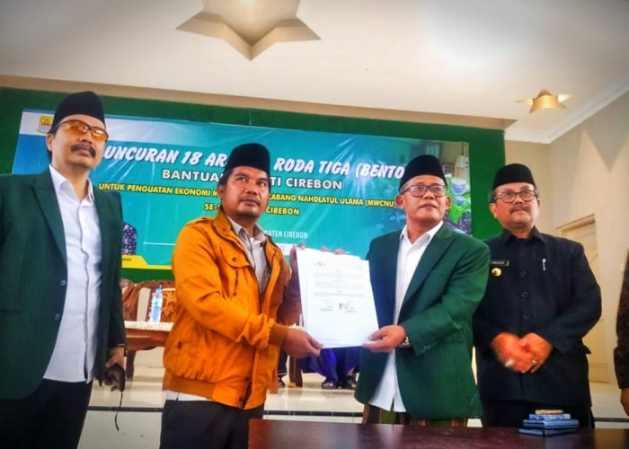 MWCNU Kabupaten Cirebon Dituntut Bisa Menguatkan Bidang Perekonomian
