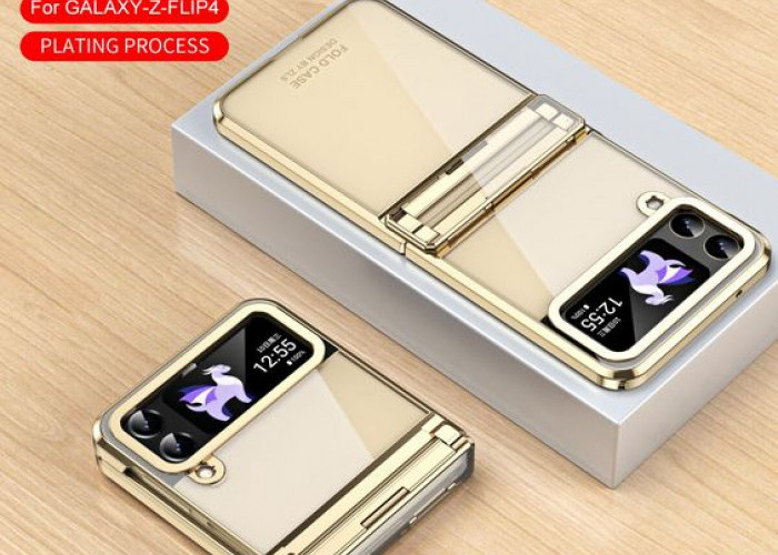 Review Samsung Z Flip Gold: Smartphone Lipat Emas yang Layak Dicintai