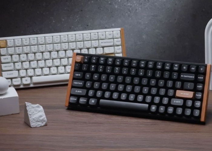 10 Keyboard Mekanis Paling Dicari 2025: Dominasi Wireless, Low Profile, dan Kecerdasan AI