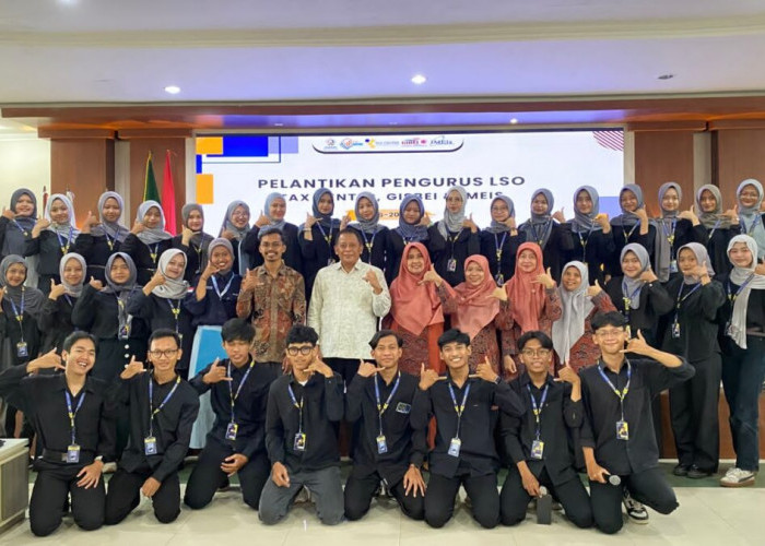 Resmi Dilantik, 36 Relawan Pajak RENJANI Perkuat Kepengurusan Tax Center UIN Siber Cirebon