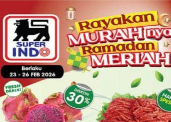  Promo Superindo Ramadhan Hari Ini 25 Februari 2026: Harga Spesial ABC Syrup Squash Hanya Rp 9.500