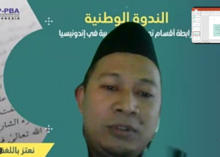 Dosen Prodi PBA UIN Siber Cirebon Ramaikan Seminar Nasional PPPBA, Sajikan Inovasi Bahan Ajar