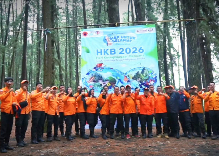 Waspada El Nino Ekstrem, BPBD Majalengka Gandeng Masyarakat Cegah Karhutla Di  Ciremai