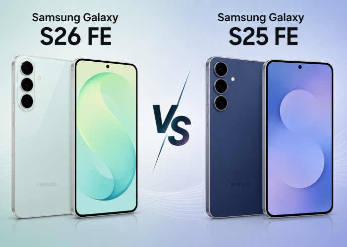 Samsung Galaxy S26 FE vs S25 FE: Ini 5 Peningkatan Utamanya