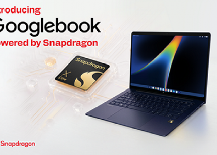 Google dan Qualcomm Resmi Rilis Googlebook Snapdragon X Elite, Era Baru Laptop Berbasis Android AI