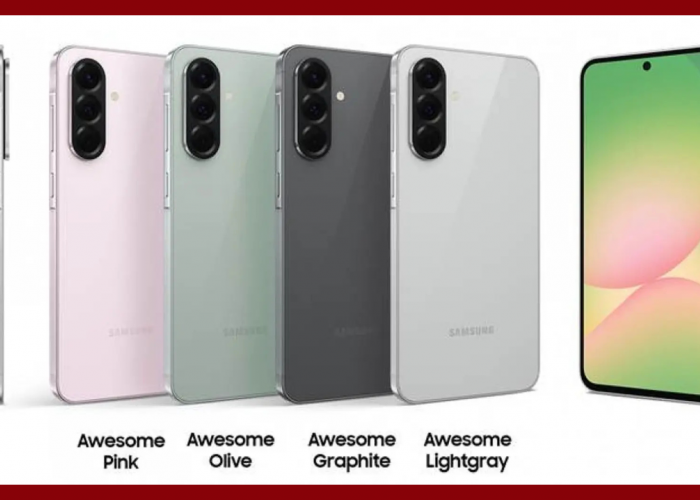 Samsung Galaxy A57: Simak Spesifikasi dan Harga Lengkapnya Disini! 