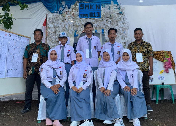 Lomba TPS Terunik di Desa Tanjung Anom Pasaleman, Warga Jadi Tertarik untuk Datang dan Mencoblos