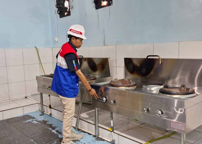 PGN Pasang Instalasi, SPPG Yayasan Miftahul Ulum Mulai Gunakan Gas Alam