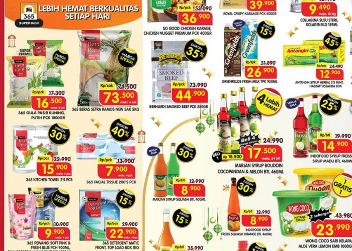 Promo JSM Superindo 20-22 Februari 2026: Minyak Goreng dan Beras Diskon 10%!