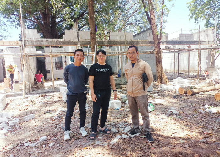 PSI Dukung Langkah Wawali yang Bantu Pedagang Bunga Bangun Kios di Dukuh Semar