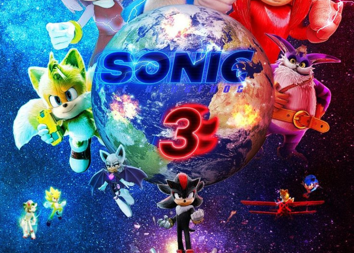 Kembali Beraksi, Para Pemeran Sonic the Hedgehog 3 Siap Menghibur!