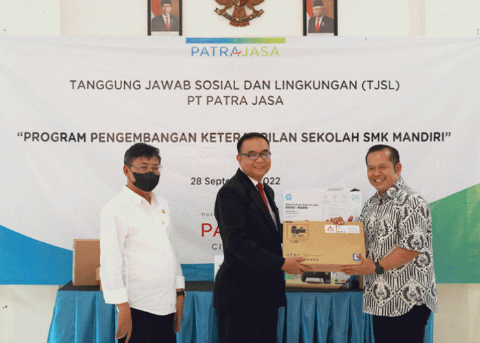 Kembangkan Keterampilan SMK Mandiri, Patra Cirebon Buka Kesempatan Magang Siswa-siswi Berprestasi