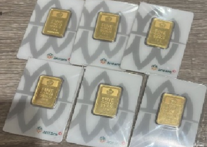 Turun Tipis Rp 7.000! Harga Emas Antam Terbaru Hari Ini Jumat 10 April 2026