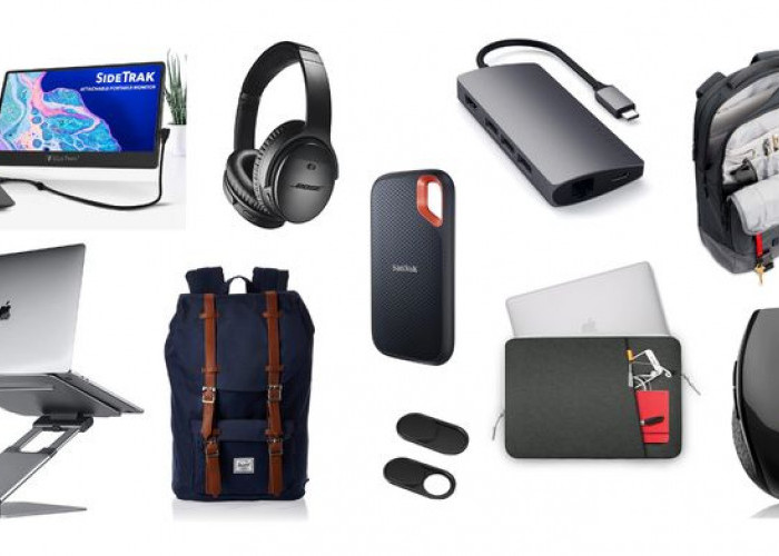 7 Aksesoris Laptop yang Bikin Produktivitas Naik Level!