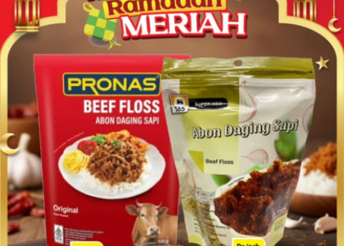 Promo Superindo 01 Februari 2026 : Sambut Ramadan, Harga Minyak Goreng Dan Daging Diskon Hingga 25 Persen. 
