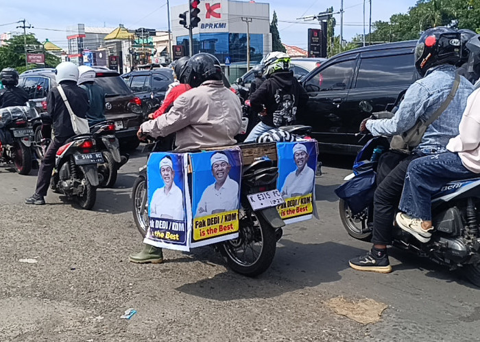 Pemudik Asal Temanggung Tempuh Perjalanan Jauh Demi Bertemu Dedi Mulyadi