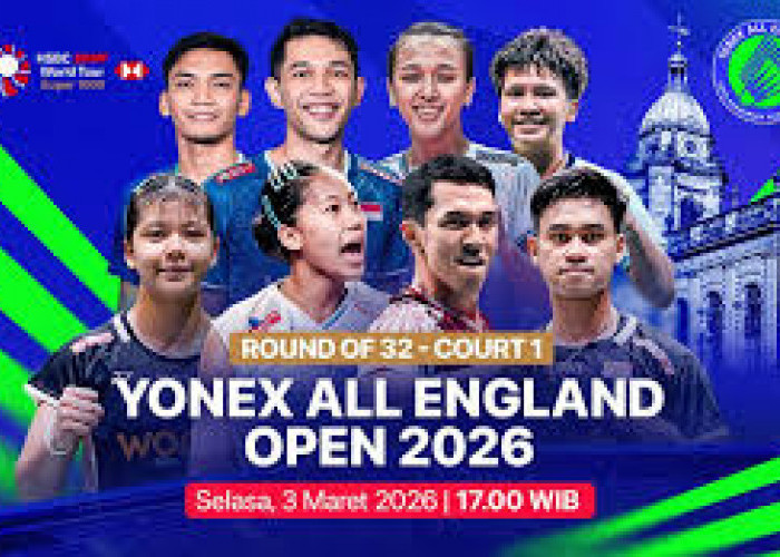 Jadwal All England 2026 Lengkap: Daftar Skuad Merah Putih yang Berlaga di Birmingham
