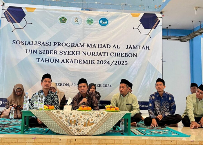 Ma’had Al-Jami’ah UIN Siber Syekh Nurjati Cirebon Sosialisasi Program Tahun Akademik 2024/2025