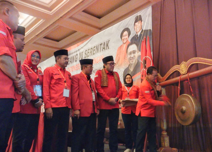 Konfercab PDIP Dibuka, Imron Dinyatakan Demisioner 