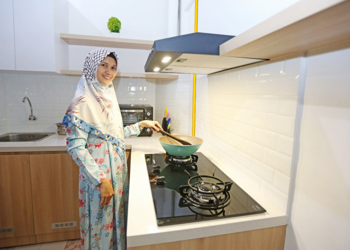 Pelanggan Baru PGN Bisa Bedah Dapur Impian