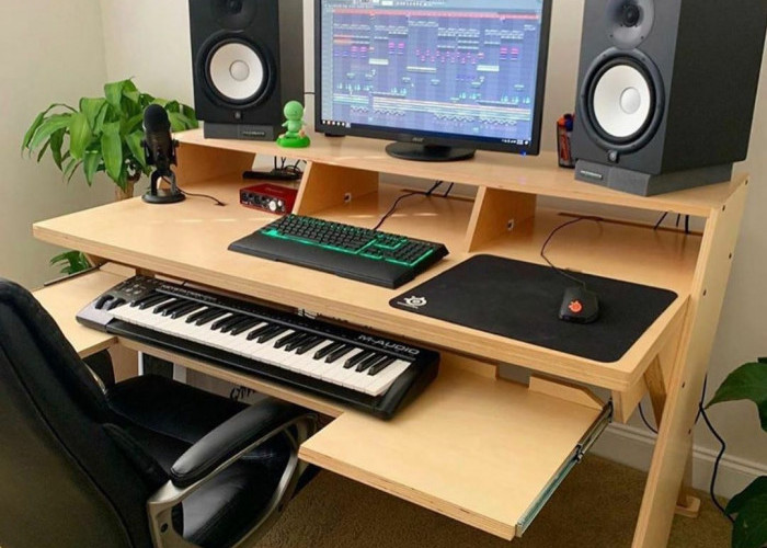 Cara Membuat Setup Home Studio dengan Webcam dan Peralatan Murah