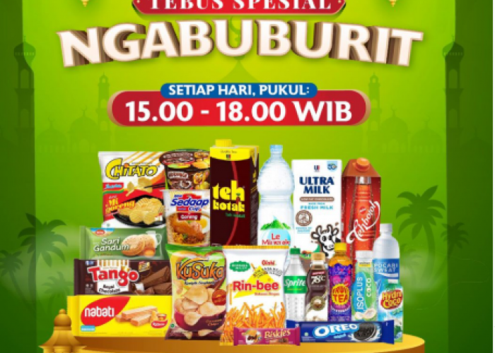 Ngabuburit Makin Seru Bersama Alfamart! Tebus Spesial A-Poin Bikin Kamu Makin Untung.