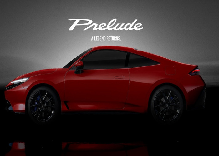 Terdapat Fitur Keselamatan Canggih: Honda Prelude Siap Hadir di Indonesia Dengan Harga Rp 1 Miliar 