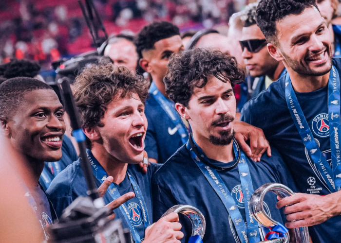Vitinha: Dari Cadangan Wolves Hingga Juara UCL Dua Kali Bersama PSG